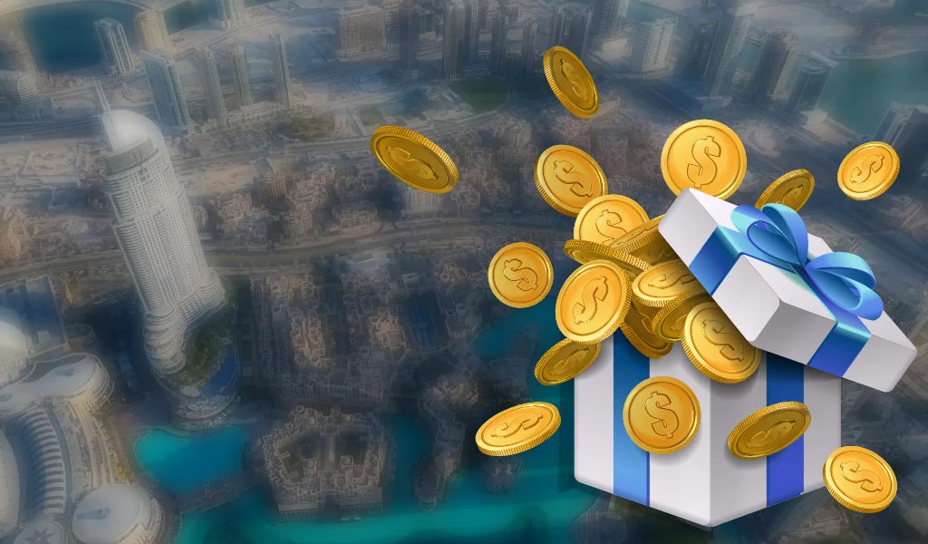 أكبر يانصيب في دبي